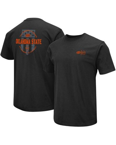 Colosseum Athletics Oklahoma State Cowboys Oht Military-inspired Appreciation T-shirt - Black
