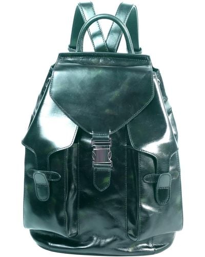 Old Trend Rock Valley Backpack - Green