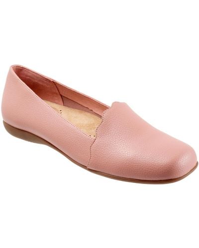 Trotters Sage Loafers - Pink