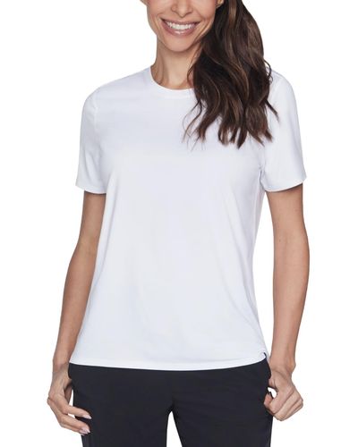 Skechers Active Go Dri Swift Short-sleeve T-shirt - White