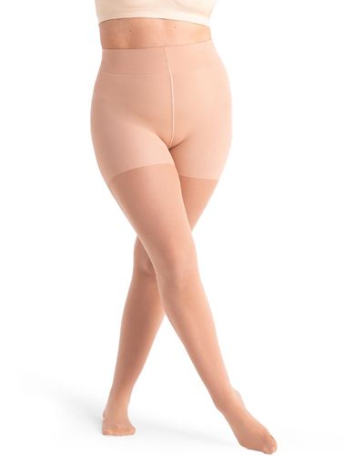 Shapermint Essentials Ultra-resistant Shaping Tights 31048 - Natural