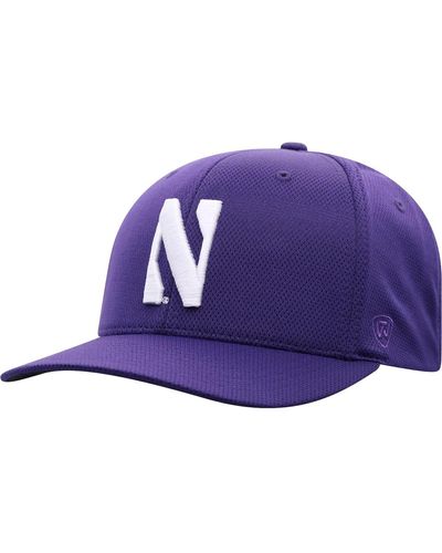 Top Of The World Northwestern Wildcats Reflex Logo Flex Hat - Purple