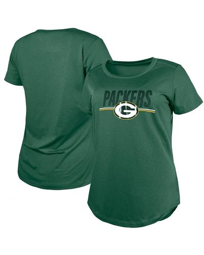 KTZ Bay Packers 2023 Nfl Training Camp T-shirt - Green
