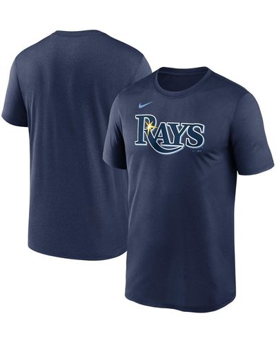 Nike Tampa Bay Rays Fuse Legend T-shirt - Blue