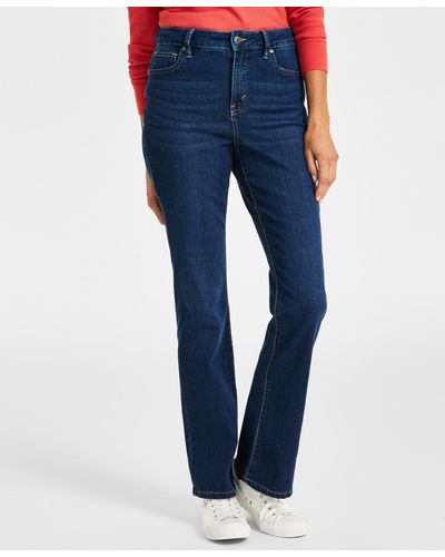 Style & Co. High Rise Bootcut Jeans - Blue