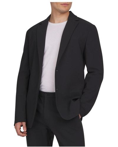 DKNY Modern-fit Prospect Blazer - Black