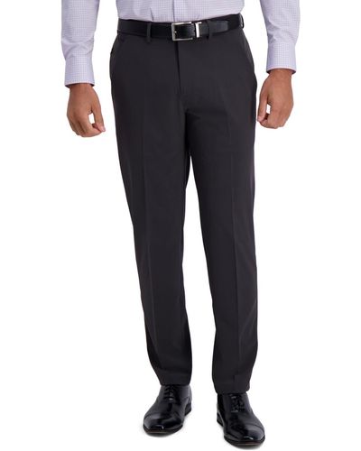 Haggar Active Series Extended Tab Slim Fit Dress Pant - Multicolor