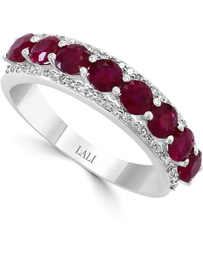 Lali Jewels (1-7/8 Ct. T.w. - Red
