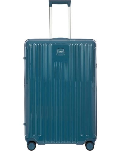 Bric's Positano 30" Spinner Expandable - Blue