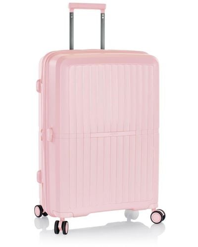 Heys Airlite 26" Hardside Spinner luggage - Pink