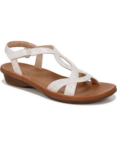 SOUL Naturalizer Solo Strappy Sandals - Brown