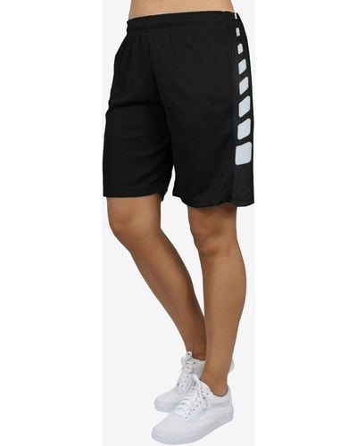 Galaxy By Harvic Loose Fit Quick Dry Mesh Shorts - Black