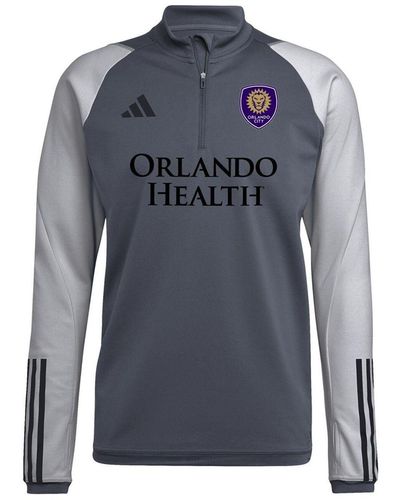 Adidas Men's Gray Nashville SC 2023 On-Field Training Jersey