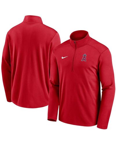 Tampa Bay Rays Nike Agility Pacer Lightweight Performance Half-Zip