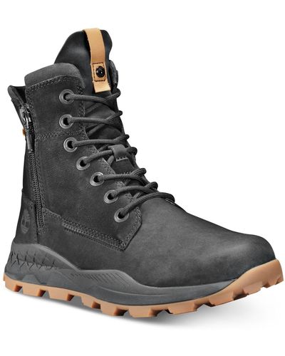 Britton hill side zip sales boot