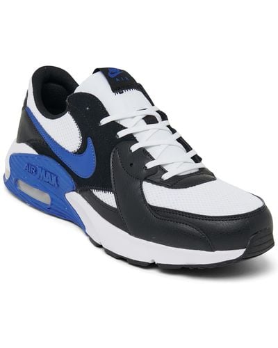 Nike Air Max Excee Casual Sneakers From Finish Line - Blue