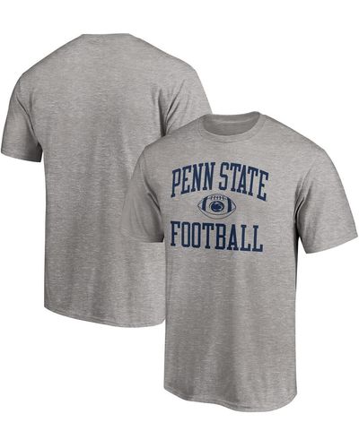 Fanatics Penn State Nittany Lions First Sprint Team T-shirt - Gray