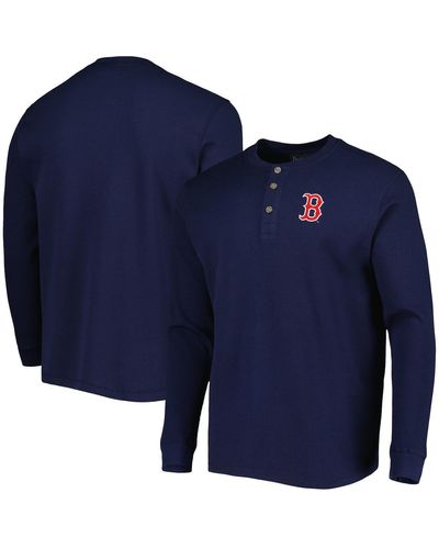 Dunbrooke Boston Red Sox Maverick Long Sleeve T-shirt - Blue