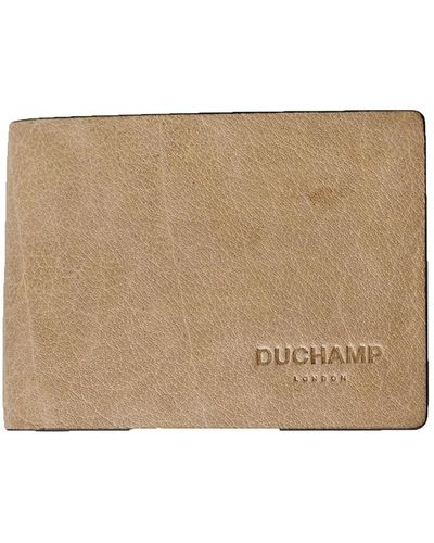 Duchamp Slim Bifold Wallet - Natural
