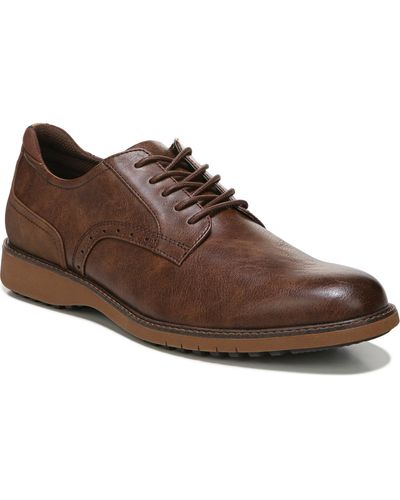 Dr. Scholls Sync Up Oxfords - Brown