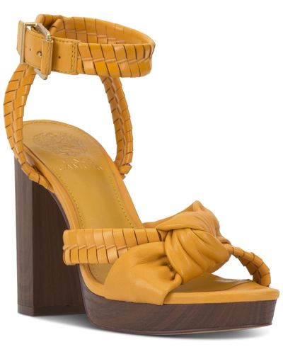 Vince Camuto Women's Eluinsa Puffy Platform Sandals - Macy's