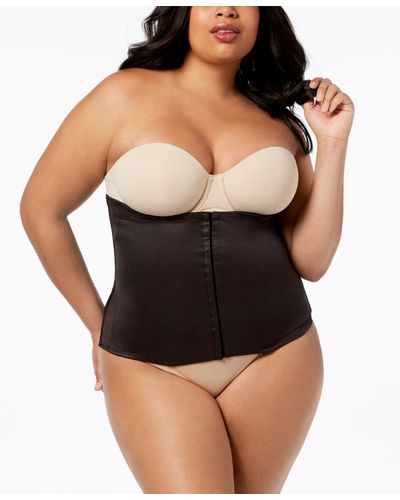 Miraclesuit Firm Control Waist Cincher Inches Off 2615 - Black