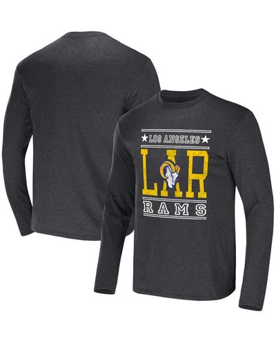 Fanatics Nfl X Darius Rucker Collection By Los Angeles Rams Long Sleeve T-shirt - Blue