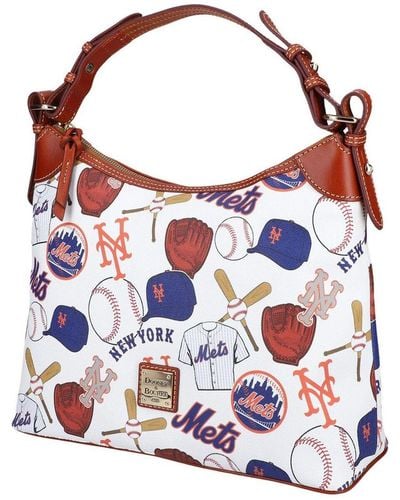 Dooney & Bourke New York Mets Game Day Hobo Bag - White