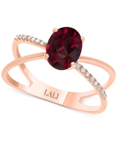 Lali Jewels Rhodolite (1/3 Ct. T.w. - Pink