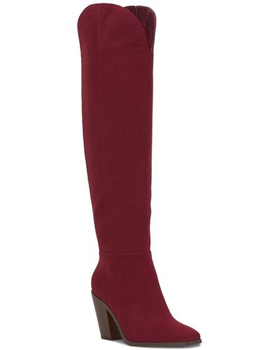 Jessica Simpson Ravyn Over-the-knee Boots - Red