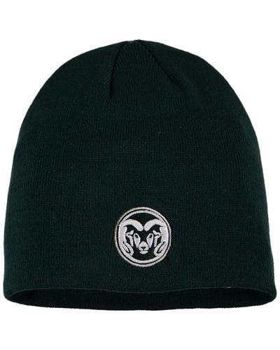 Top Of The World Colorado State Rams Ezdozit Knit Beanie - Black