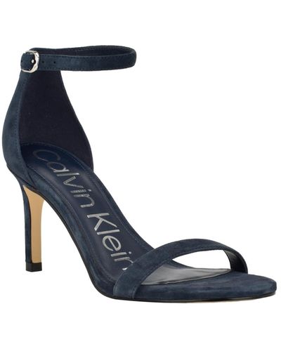 Calvin Klein Fairy Dress Sandals - Blue