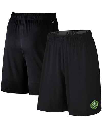 Nike And Seattle Storm Fly 2.0 Performance Shorts - Black