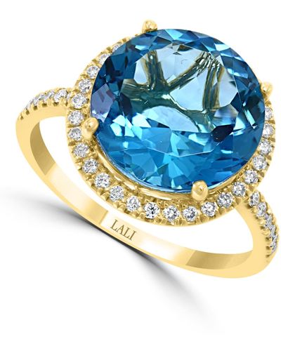 Lali Jewels London (6-3/4 Ct. T.w. - Blue