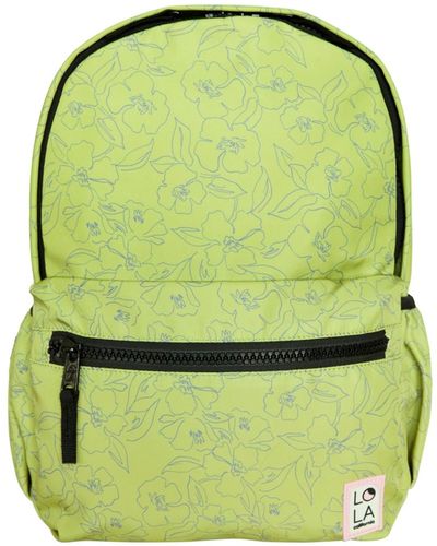 Lola California Small Backpack - Green