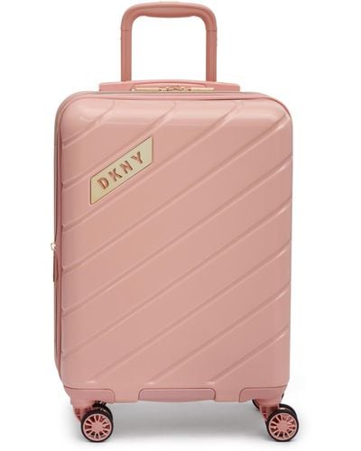 DKNY Bias 28" Upright Trolley luggage - Pink