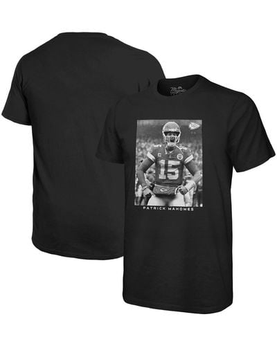 Majestic Threads Patrick Mahomes Kansas City Chiefs Oversized Player Image T-shirt - Black