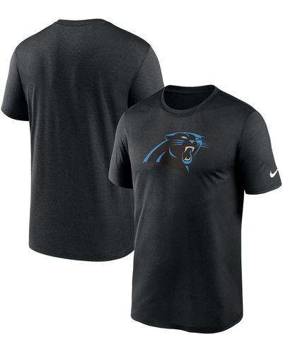 Nike Carolina Panthers Legend Logo Performance T-shirt - Black
