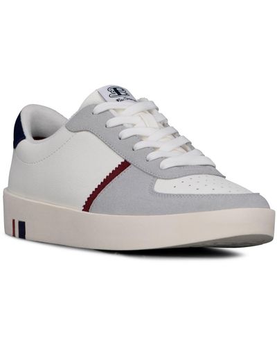 Ben Sherman Richmond Low Casual Sneakers From Finish Line - Gray