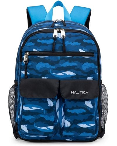 Nautica Kids Backpack For School - Blue