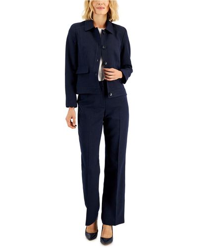 Le Suit Five-Button Pantsuit Jacket Only