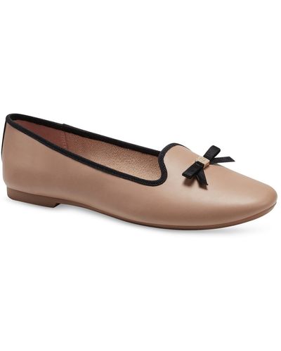 Charter Club Kimii Deconstructed Loafers - Brown