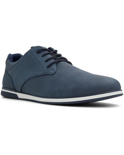 ALDO Ethen Casual Derby Shoes - Blue