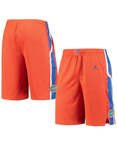 Nike Florida Gators Replica Performance Basketball Shorts - Orange