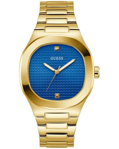 Guess Analog Stainless Steel Watch 42mm - Metallic