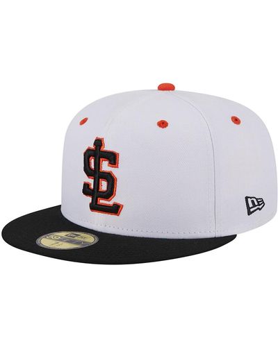 KTZ Salt Lake Bees Theme Nights Occidental 59fifty Fitted Hat - White