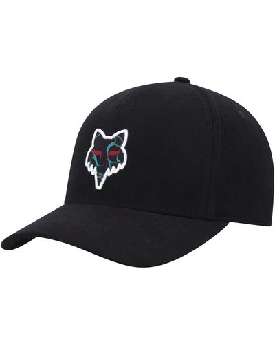 Fox Withered Adjustable Hat - Black