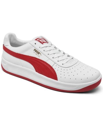 PUMA Gv Special Plus Casual Sneakers From Finish Line - White