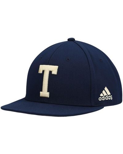 adidas Georgia Tech Yellow Jackets On-field Baseball Fitted Hat - Blue