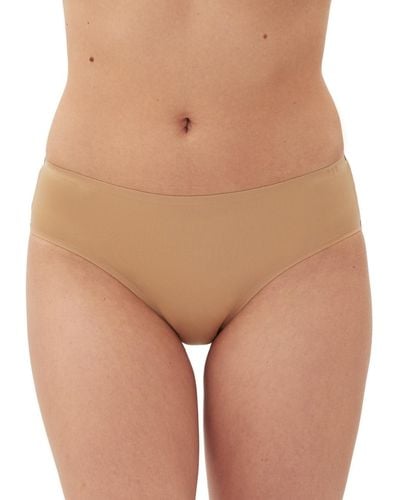 Gap Body Everyday Essentials Laser Bonded Hipster Underwear Gpw00376 - Brown